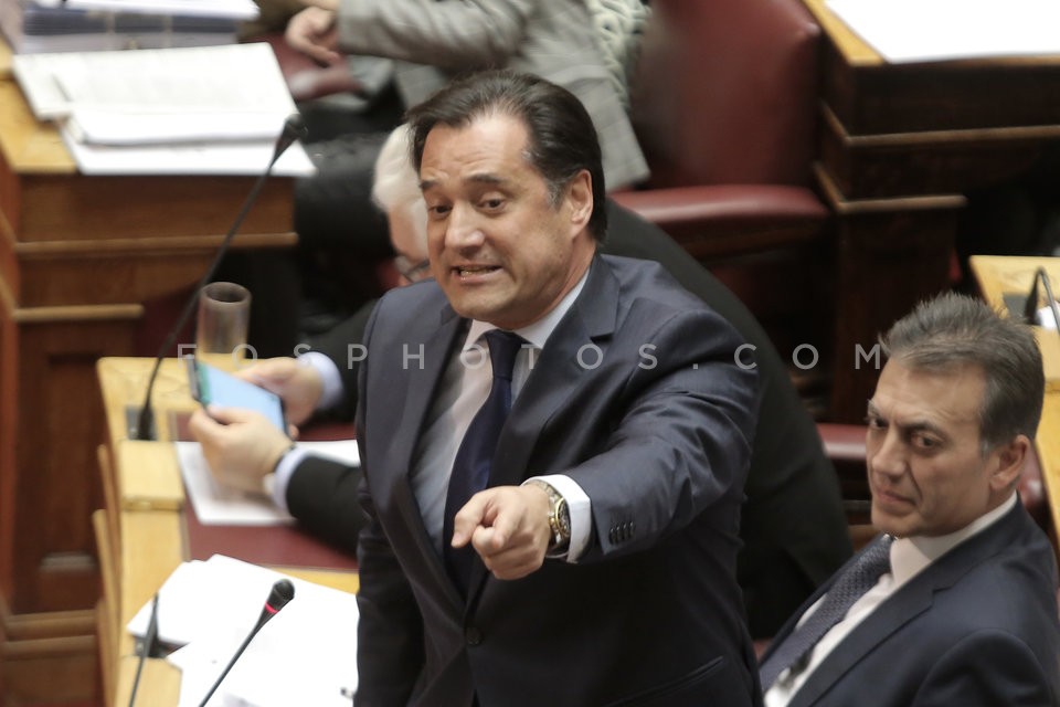 Debate at Parliament / Συζήτηση στη Βουλή