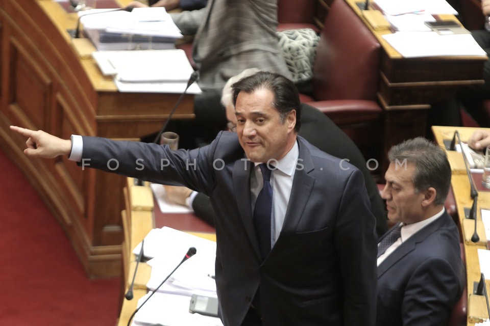 Debate at Parliament / Συζήτηση στη Βουλή