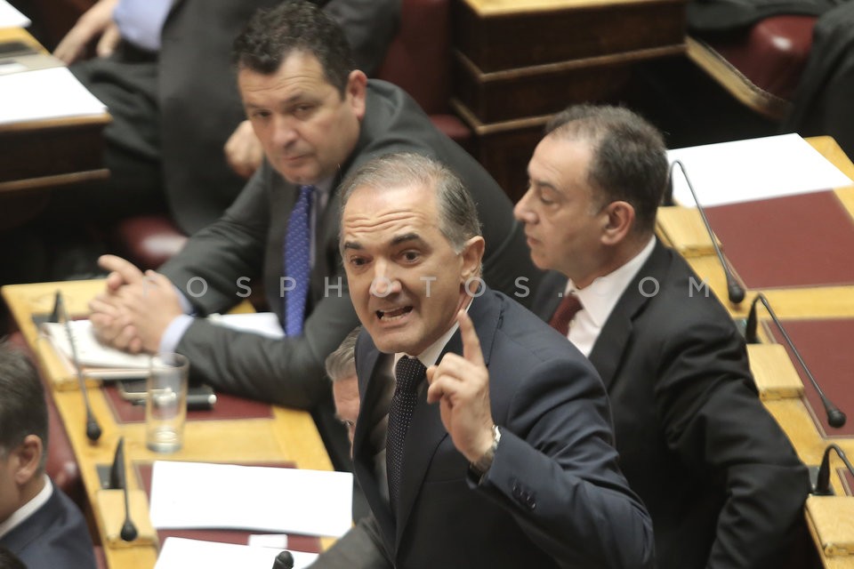 Debate at Parliament / Συζήτηση στη Βουλή