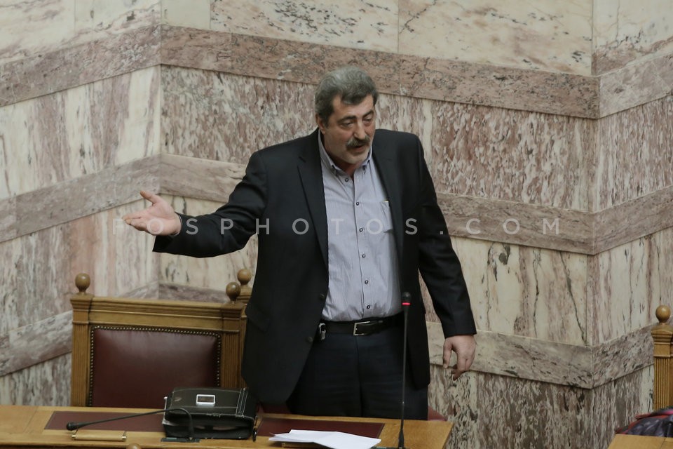 Debate at Parliament / Συζήτηση στη Βουλή