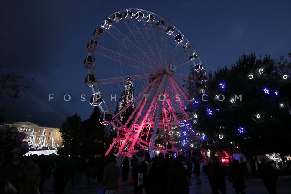 Athens -  Christmas 2016 / Αθήνα -  Χριστούγεννα 2016