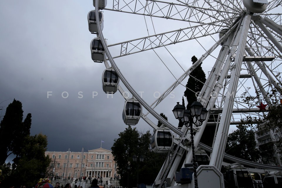 Athens -  Christmas 2016 / Αθήνα -  Χριστούγεννα 2016