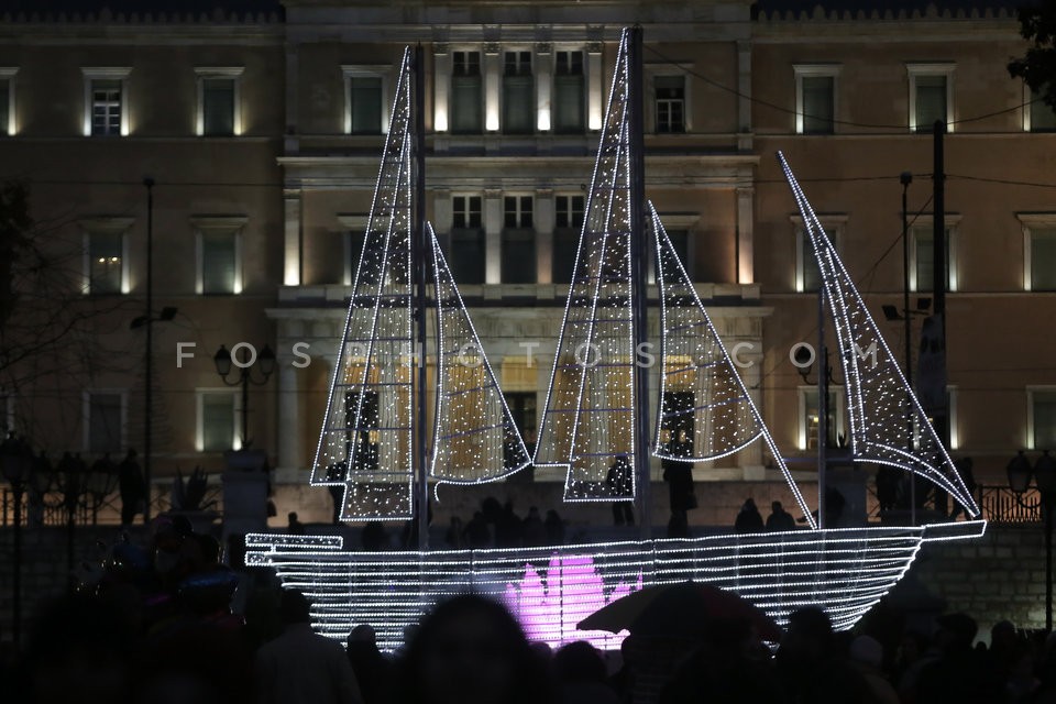 Athens -  Christmas 2016 / Αθήνα -  Χριστούγεννα 2016