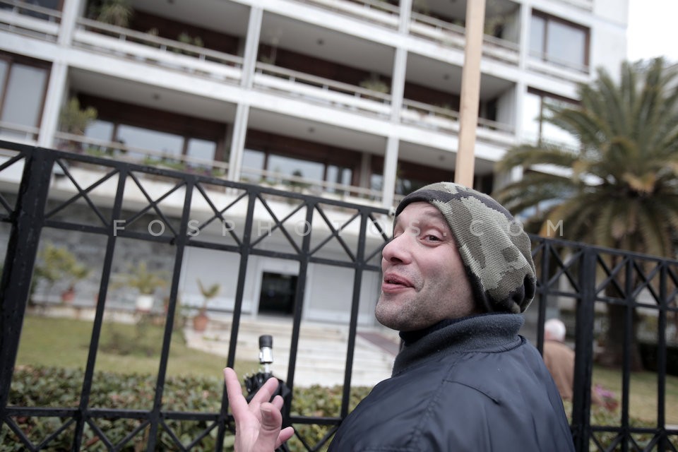 Municipality workers protest / Πορεία εργαζομένων στους ΟΤΑ