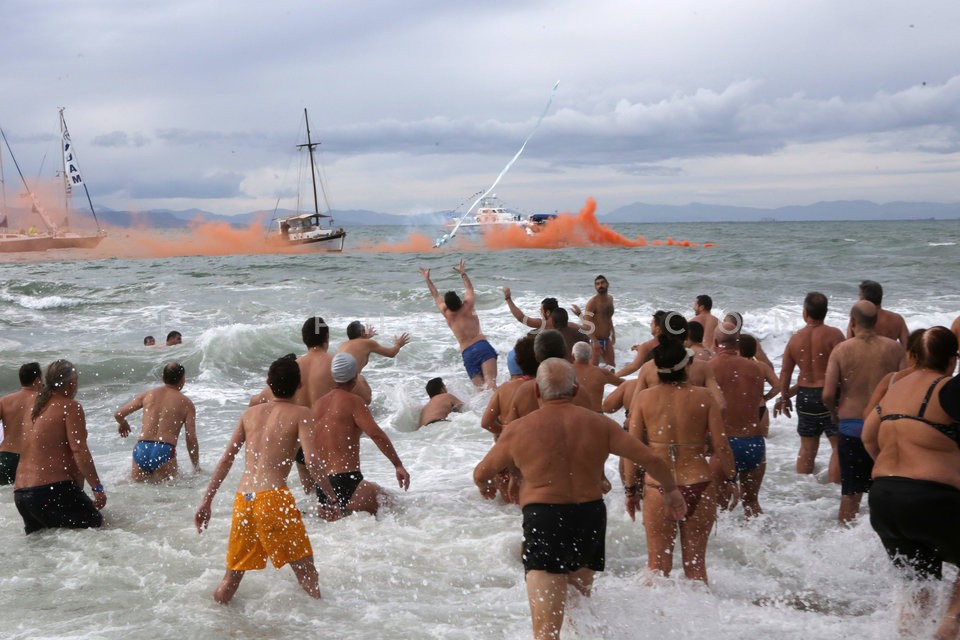 Epiphany Day at Faliro / Θεοφάνεια στο Φάληρο