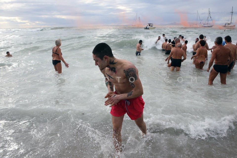 Epiphany Day at Faliro / Θεοφάνεια στο Φάληρο