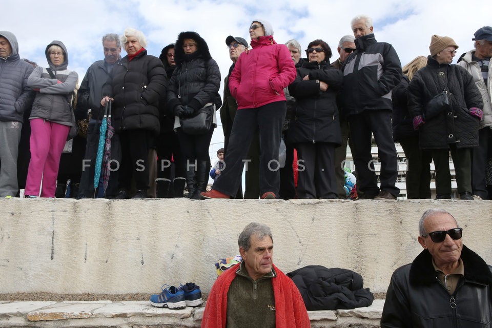 Epiphany Day at Faliro / Θεοφάνεια στο Φάληρο