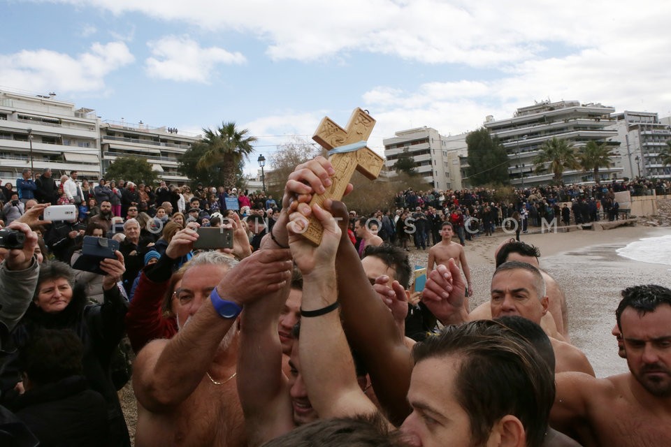 Epiphany Day at Faliro / Θεοφάνεια στο Φάληρο