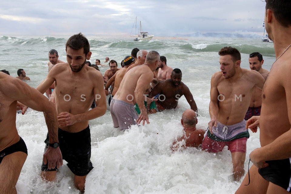 Epiphany Day at Faliro / Θεοφάνεια στο Φάληρο