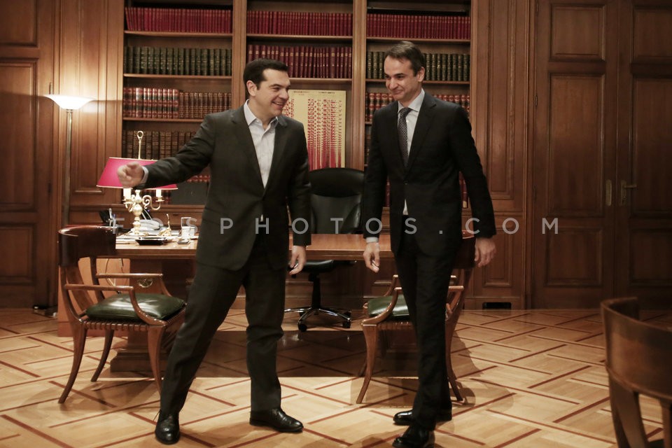 Alexis Tsipras - Kyriakos Mitsotakis / Αλέξης Τσίπρας - Κυριάκος Μητσοτάκης