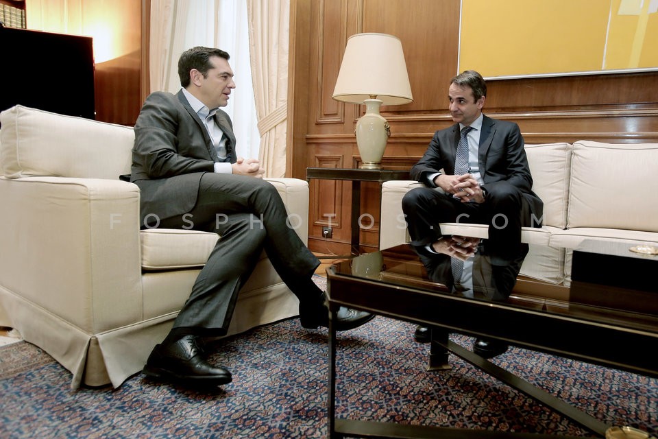 Alexis Tsipras - Kyriakos Mitsotakis / Αλέξης Τσίπρας - Κυριάκος Μητσοτάκης