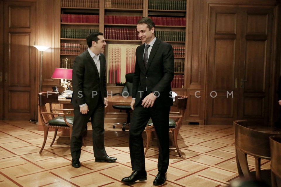 Alexis Tsipras - Kyriakos Mitsotakis / Αλέξης Τσίπρας - Κυριάκος Μητσοτάκης