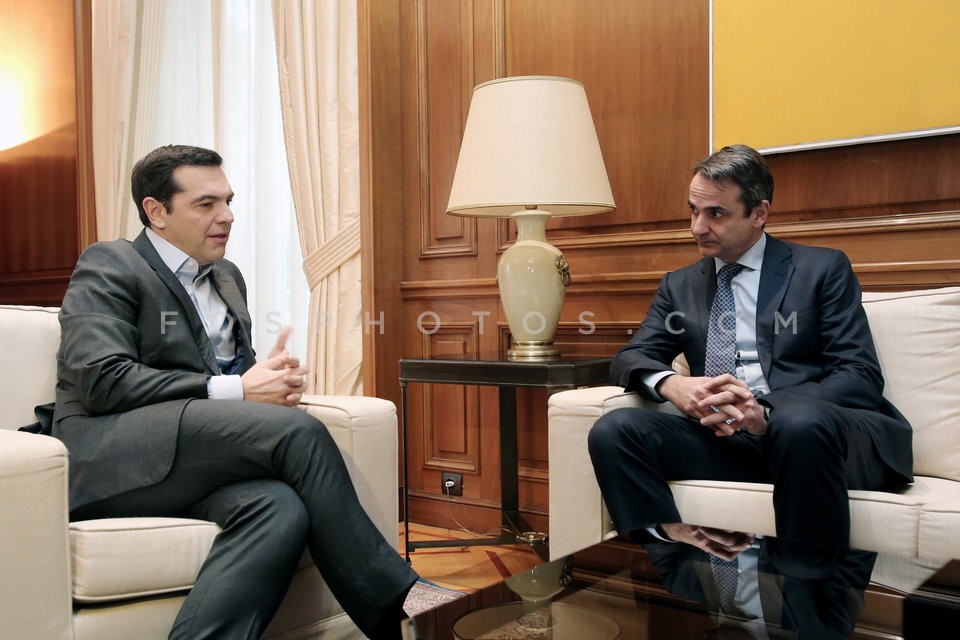 Alexis Tsipras - Kyriakos Mitsotakis / Αλέξης Τσίπρας - Κυριάκος Μητσοτάκης