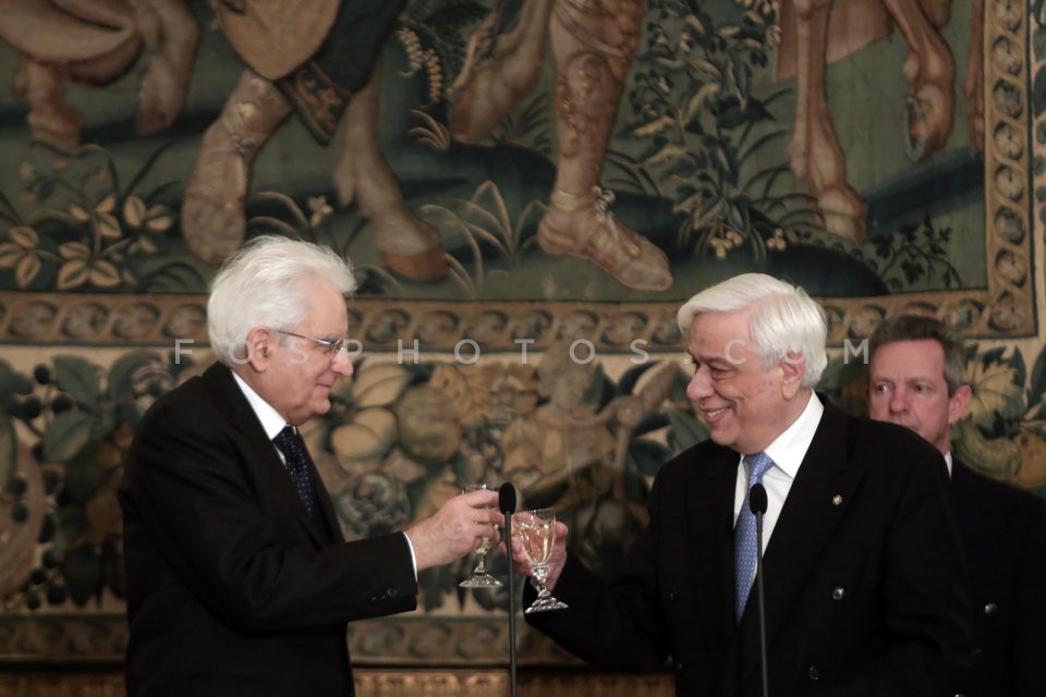 Επίσκεψη Ιταλού Προέδρου / Italian President Sergio Mattarella in Athens