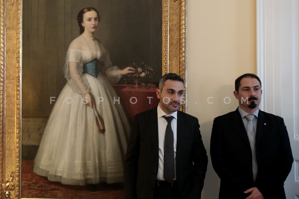 Επίσκεψη Ιταλού Προέδρου / Italian President Sergio Mattarella in Athens