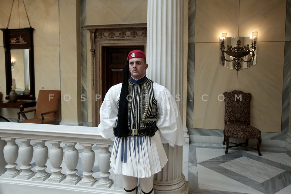 Επίσκεψη Ιταλού Προέδρου / Italian President Sergio Mattarella in Athens