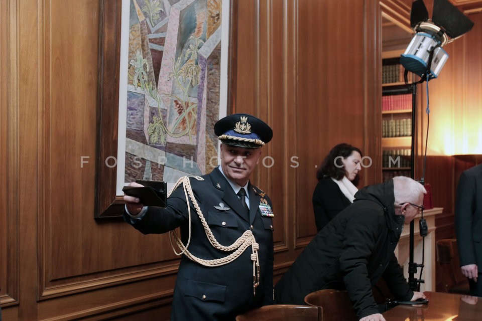 Επίσκεψη Ιταλού Προέδρου / Italian President Sergio Mattarella in Athens