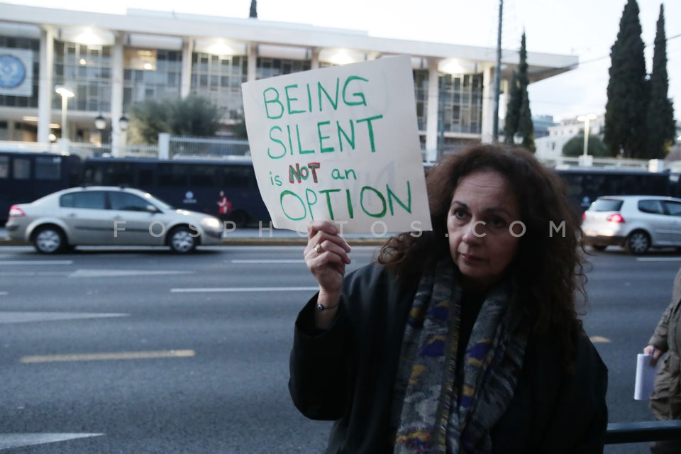 Demonstrations against Donald Trump  / Διαδηλώσεις εναντίον του Ντόναλντ Τραμπ στην Αθήνα