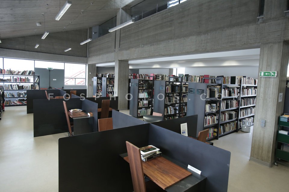 Athens School of Fine Arts  / Βιβλιοθήκη της Ανώτατης Σχολής Καλών Τεχνών