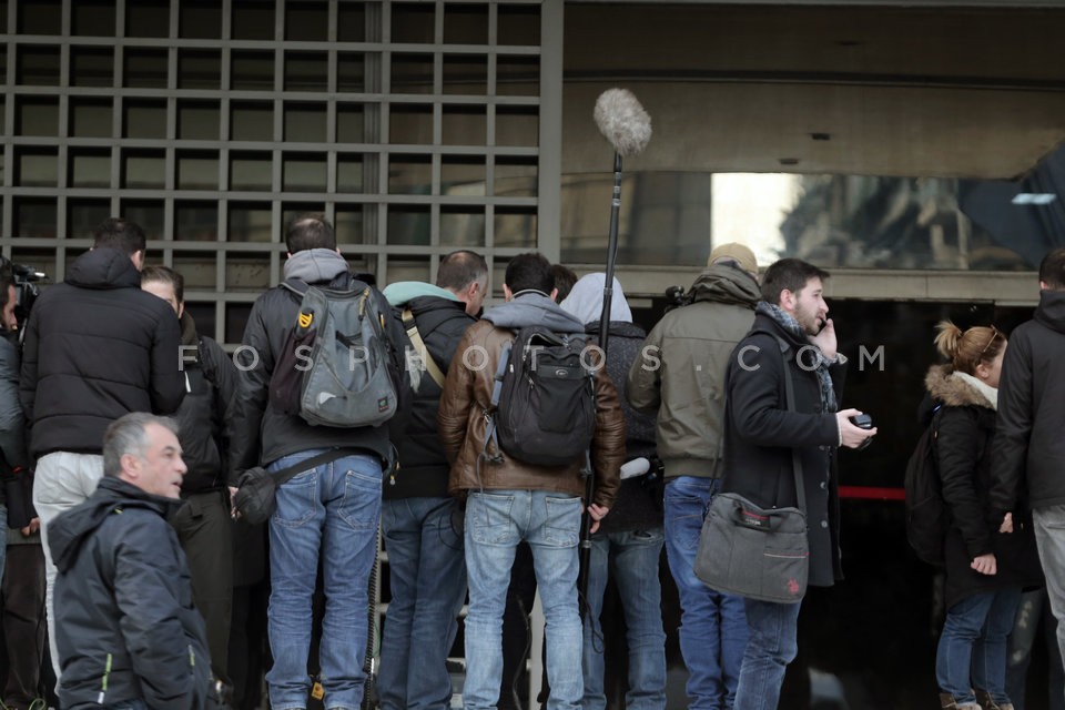 Turkish military officers at the Supreme Court in Athens / Τούρκοι στρατιωτικοί στον Αρειο Πάγο