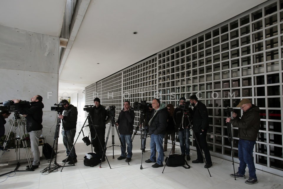 Turkish military officers at the Supreme Court in Athens / Τούρκοι στρατιωτικοί στον Αρειο Πάγο