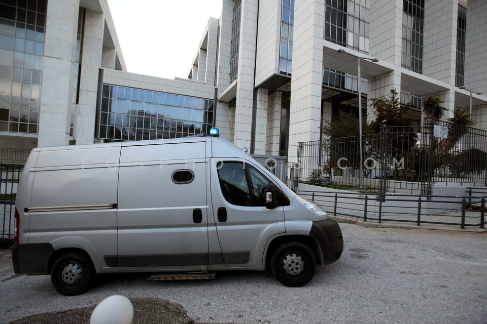 Turkish military officers at the Supreme Court in Athens / Τούρκοι στρατιωτικοί στον Αρειο Πάγο