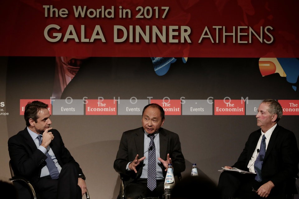 Francis Fukuyama in Athens / Ο Φράνσις Φουκουγιάμα στην Αθήνα