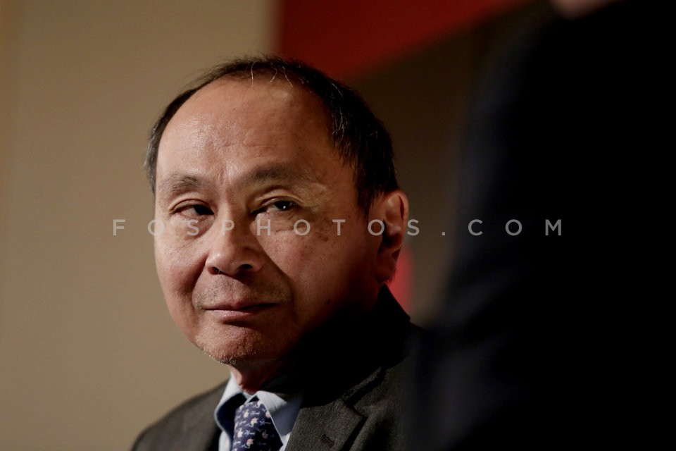 Francis Fukuyama in Athens / Ο Φράνσις Φουκουγιάμα στην Αθήνα