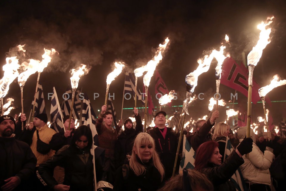 Golden Dawn / Συγκέντρωση της Χρυσής Αυγής