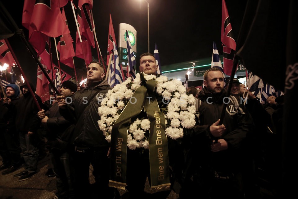 Golden Dawn / Συγκέντρωση της Χρυσής Αυγής