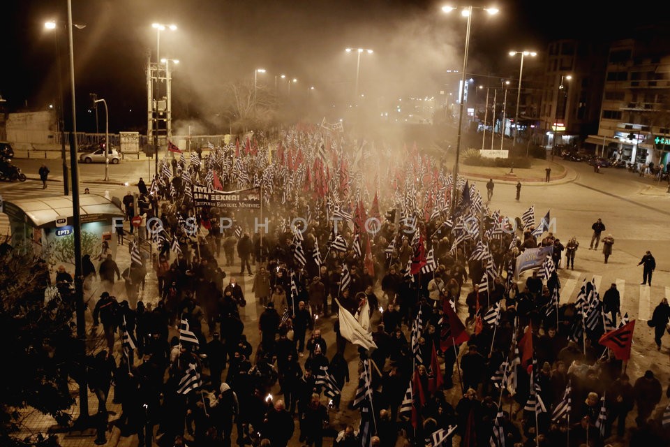 Golden Dawn / Συγκέντρωση της Χρυσής Αυγής