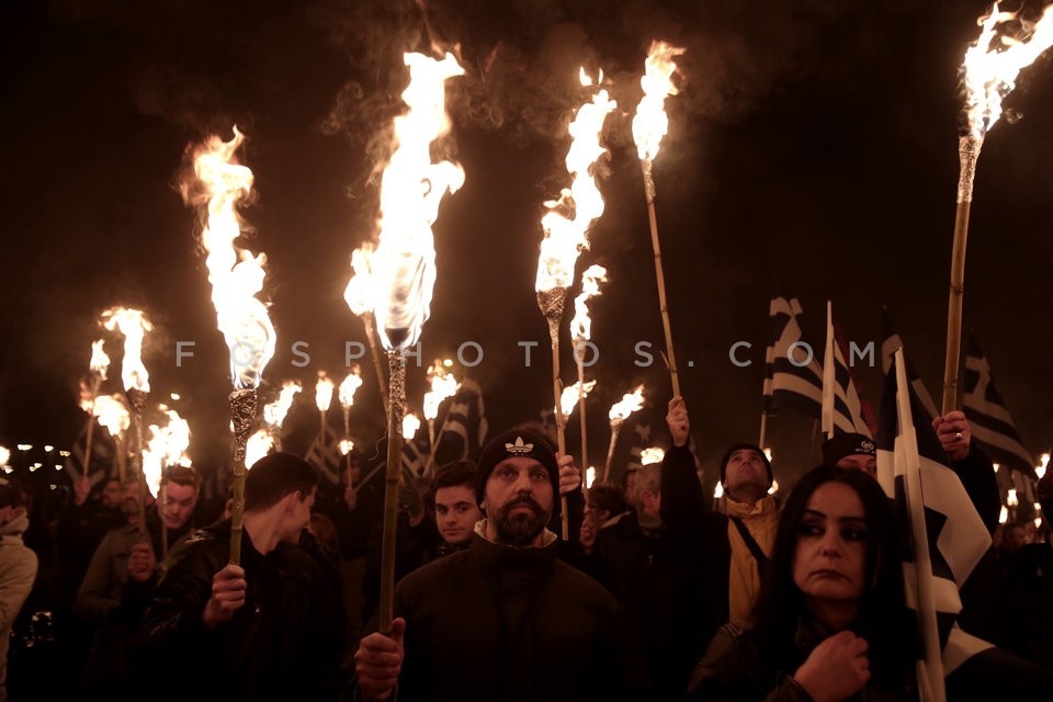 Golden Dawn / Συγκέντρωση της Χρυσής Αυγής