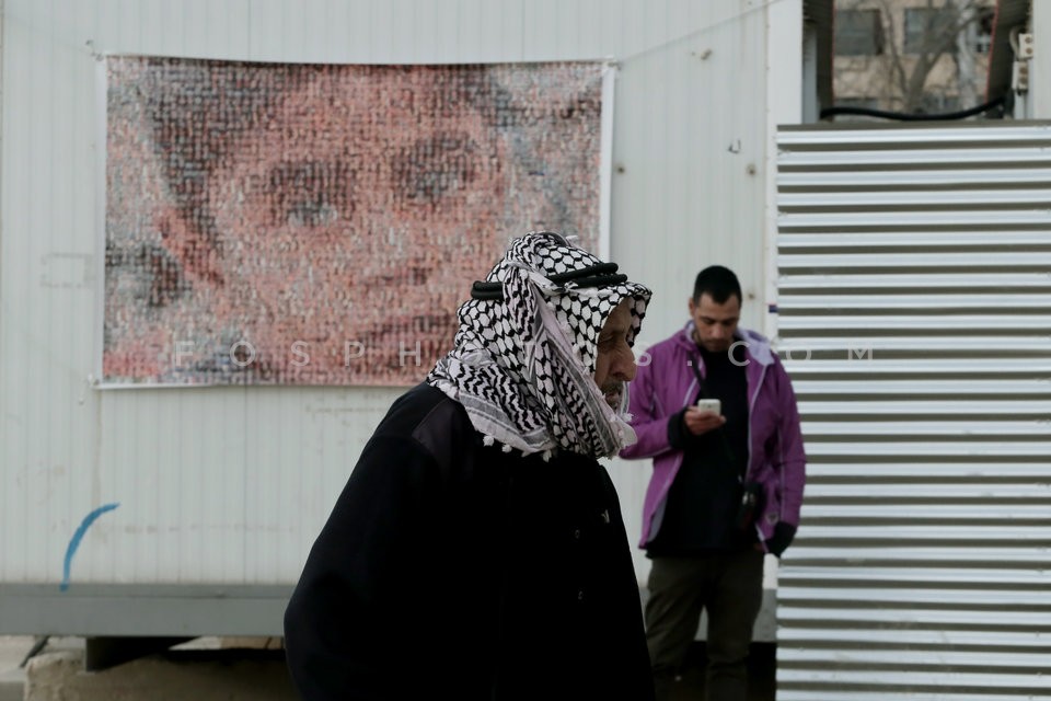 Refugees at the Eleonas camp in Athens / Κέντρο φιλοξενίας προσφύγων στον Ελαιώνα