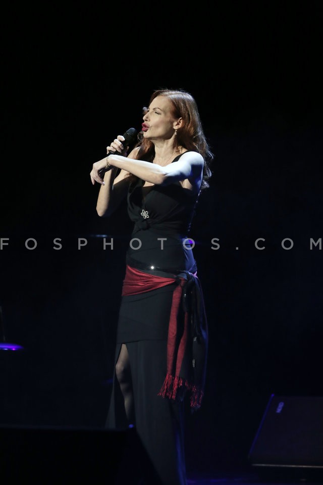 Ute Lemper at Pallas Theater / Η Ute Lemper στο Παλλάς