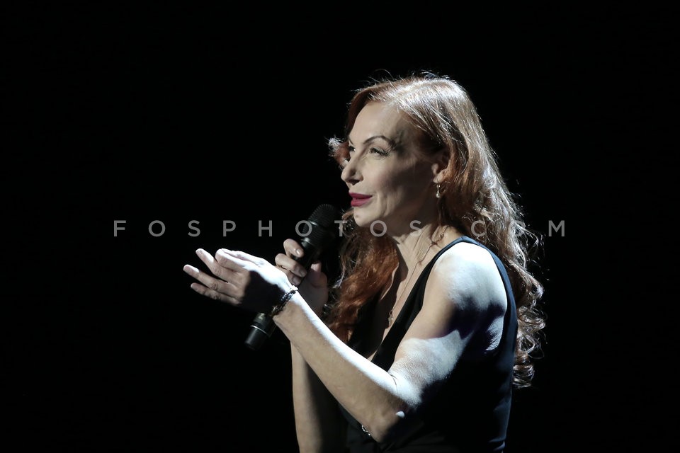 Ute Lemper at Pallas Theater / Η Ute Lemper στο Παλλάς