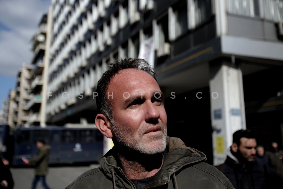 Protest rally by farmers in central Athens / Πανελλαδικό αγροτικό συλλαλητήριο