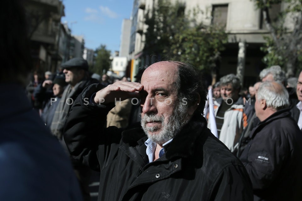 Protest rally by farmers in central Athens / Πανελλαδικό αγροτικό συλλαλητήριο