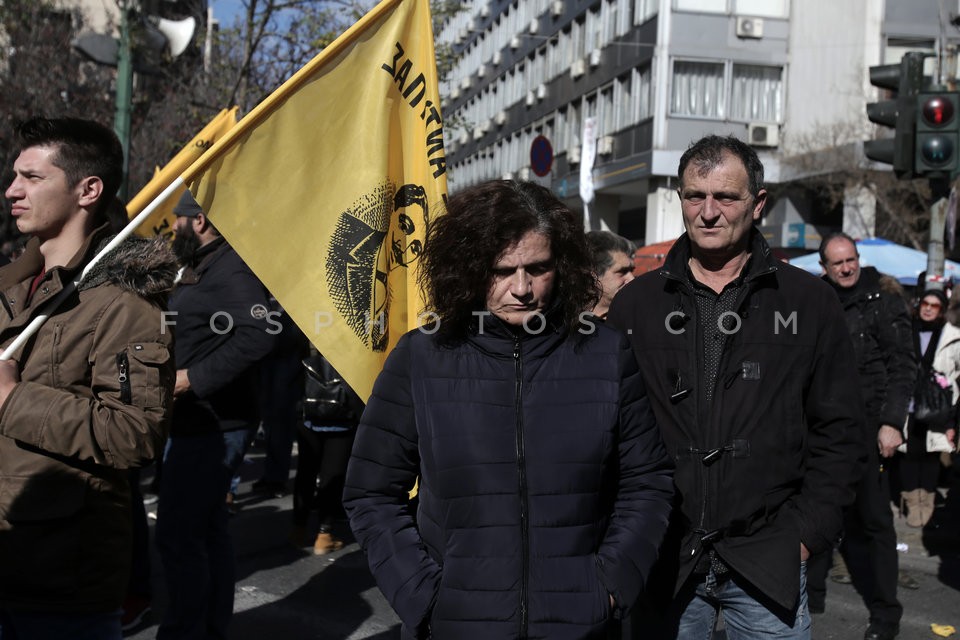 Protest rally by farmers in central Athens / Πανελλαδικό αγροτικό συλλαλητήριο