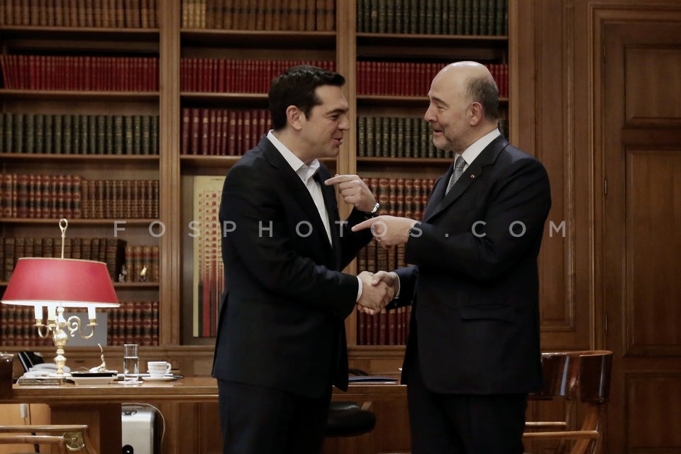 Commissioner Pierre Moscovici in Athens / Ο Πιέρ Μοσκοβισί στην Αθήνα