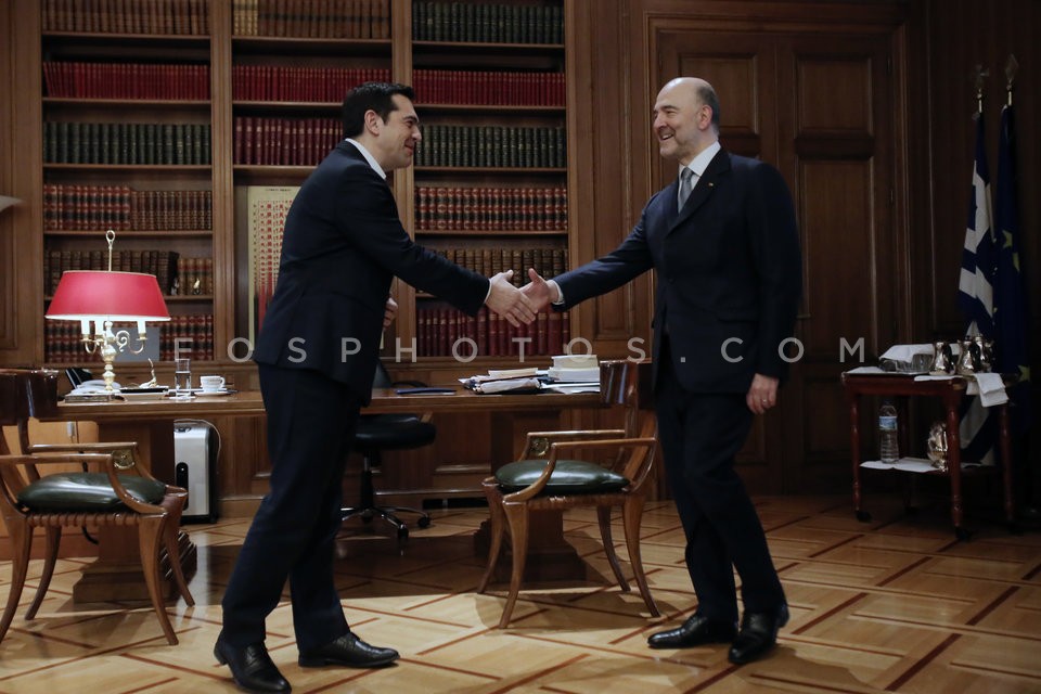 Commissioner Pierre Moscovici in Athens / Ο Πιέρ Μοσκοβισί στην Αθήνα