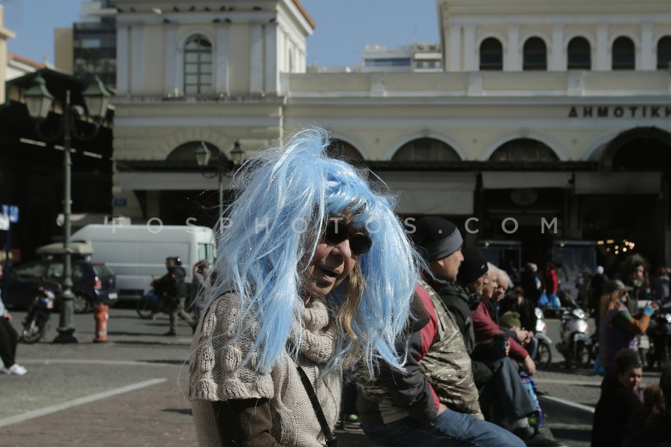 Tsiknopempti in central Athens / Τσικνοπέμπτη στο κέντρο της Αθήνας