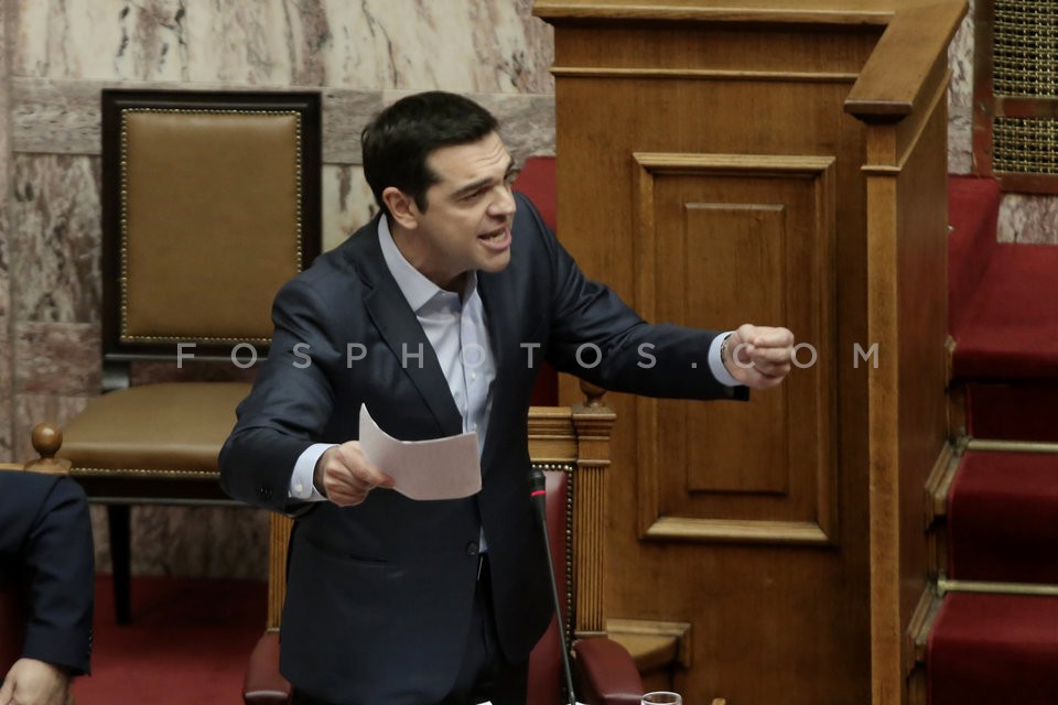 Greek Parliament / H Ώρα του Πρωθυπουργού