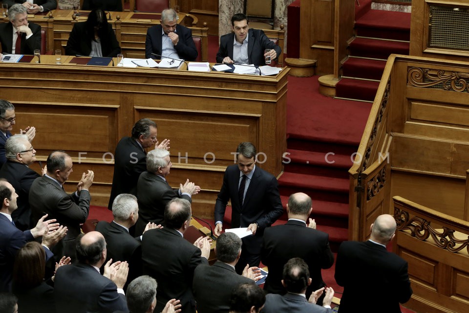 Greek Parliament / H Ώρα του Πρωθυπουργού