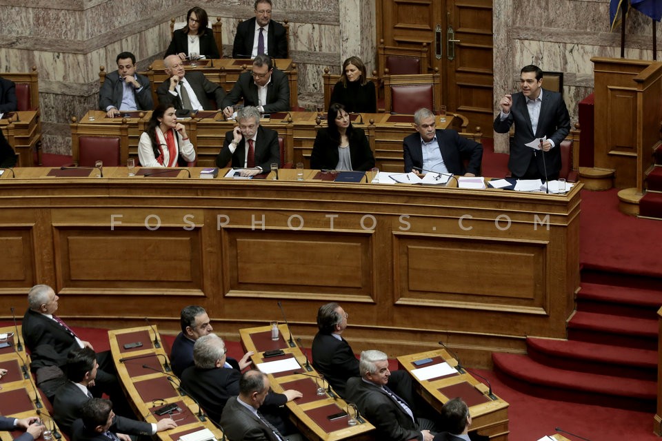 Greek Parliament / H Ώρα του Πρωθυπουργού