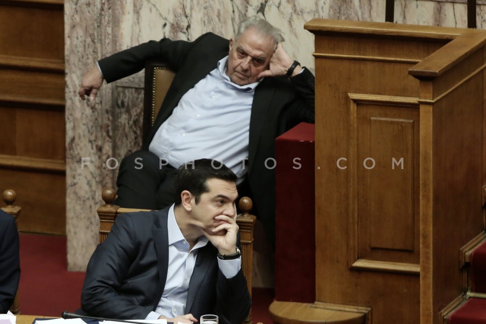 Greek Parliament / H Ώρα του Πρωθυπουργού