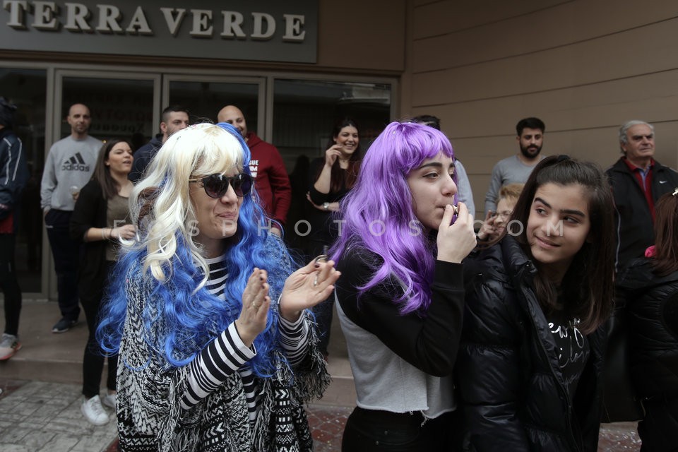 Carnival parade at Nikea  / 23ο καρναβάλι Νίκαιας