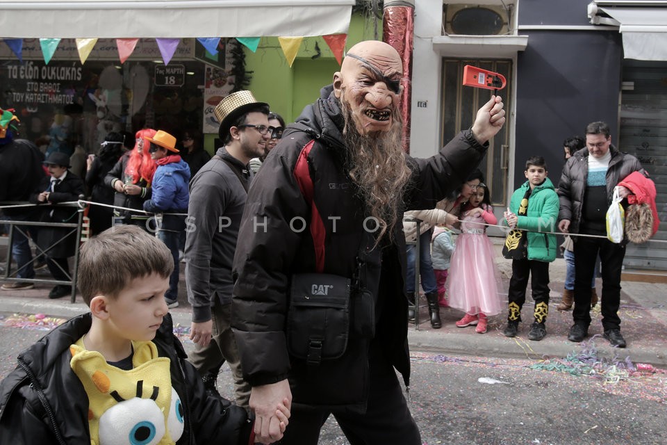 Carnival parade at Nikea  / 23ο καρναβάλι Νίκαιας