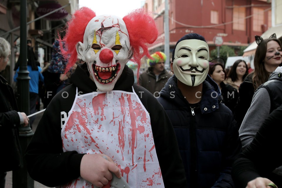 Carnival parade at Nikea  / 23ο καρναβάλι Νίκαιας