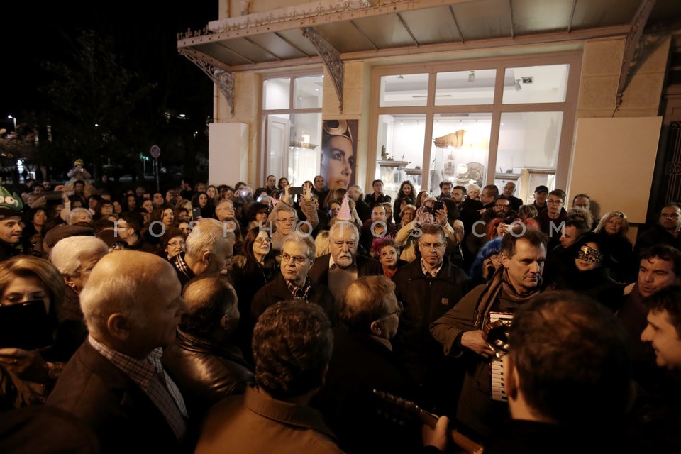 Images from Plaka area of central Athens / Πλάκα-Αθήνα Απόκριες 2017