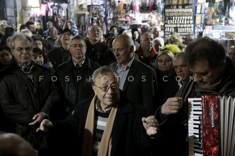 Images from Plaka area of central Athens / Πλάκα-Αθήνα Απόκριες 2017